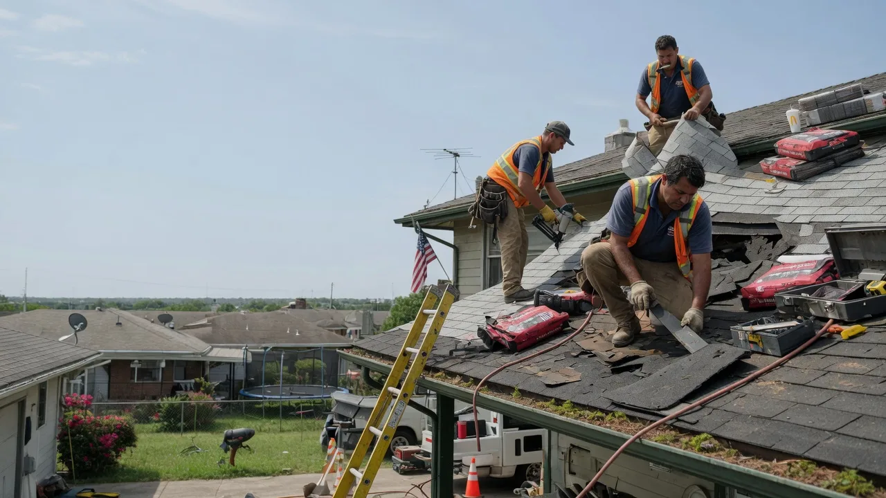 Roof Repair in Pennington, MN near me